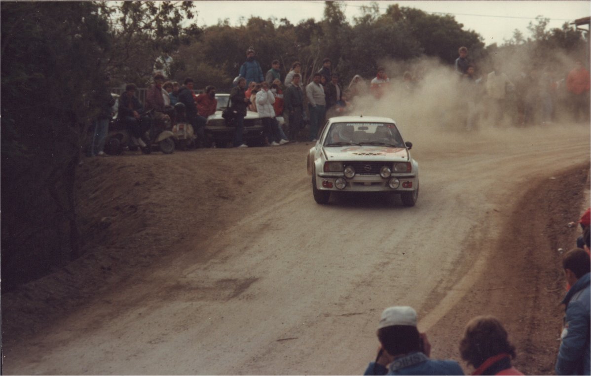 Opel Manta 400 Ercolani