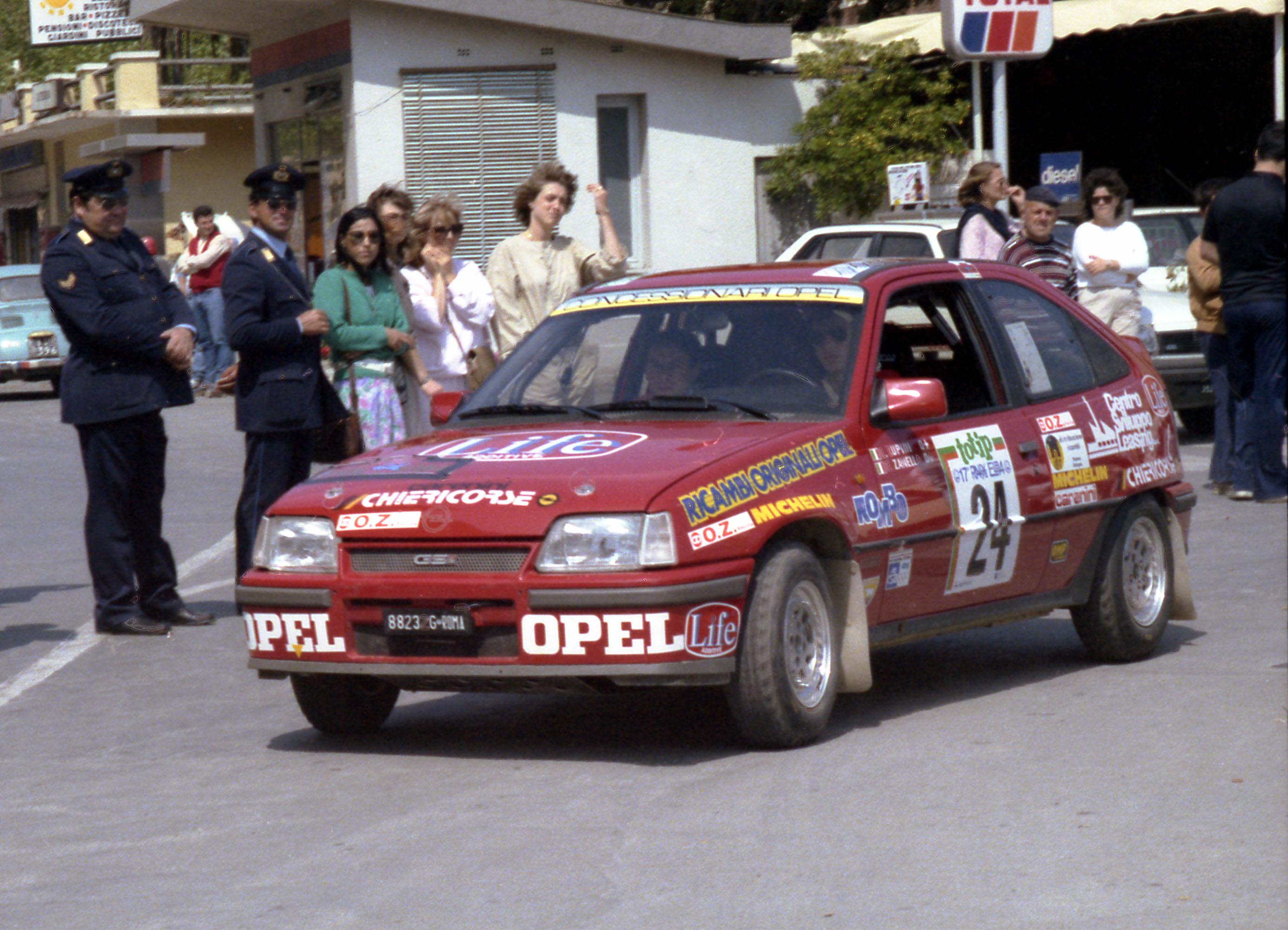 Rallye Elba 1985 Opel Kadett